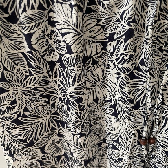 Jones New York Linen Blend Womens Plus 2X Pants Wide Leg - Picture 4 of 13